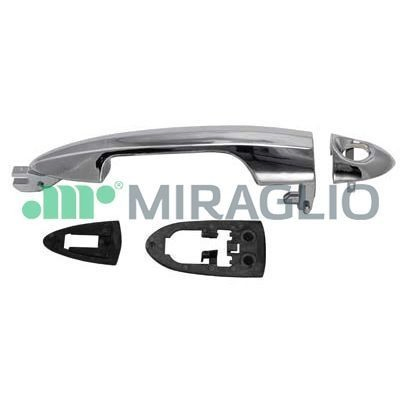 156099957 Chrysler Ручка передней двери, наружная