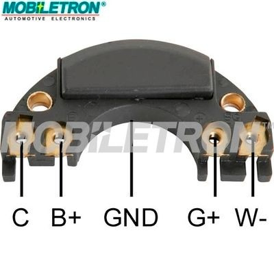 Коммутатор системы зажигания на Mitsubishi Lancer V CB, CD, CE