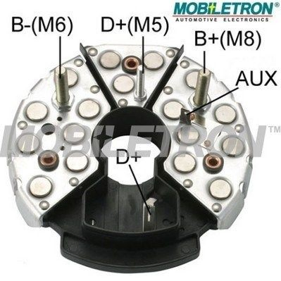 Диодный мост генератора Mercedes A0001545416