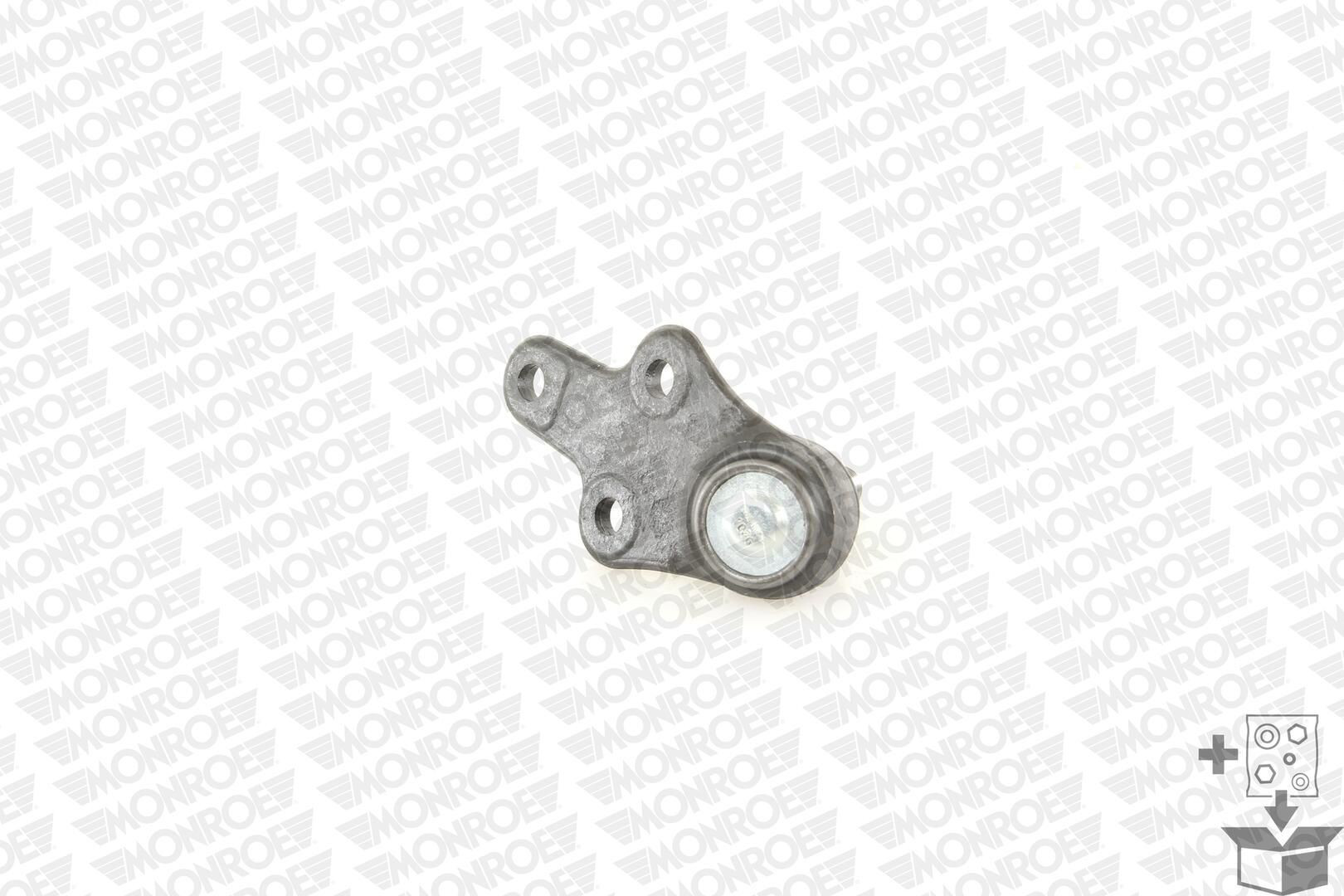 Палец шаровой нижний на Ford Focus II DA, HCP, DP