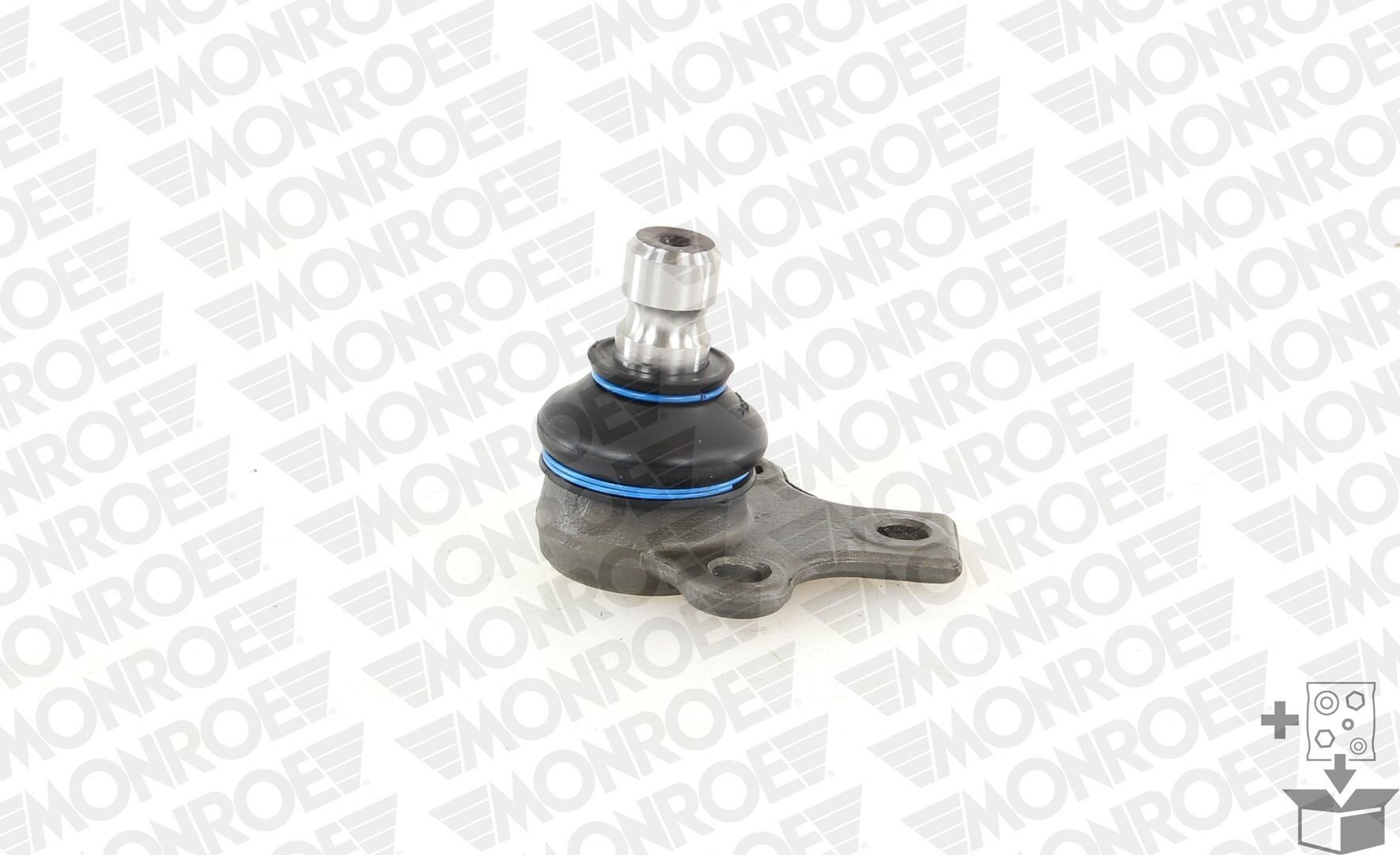 Палец шаровой нижний на Volkswagen Jetta II 19E, 1G2, 165, 167