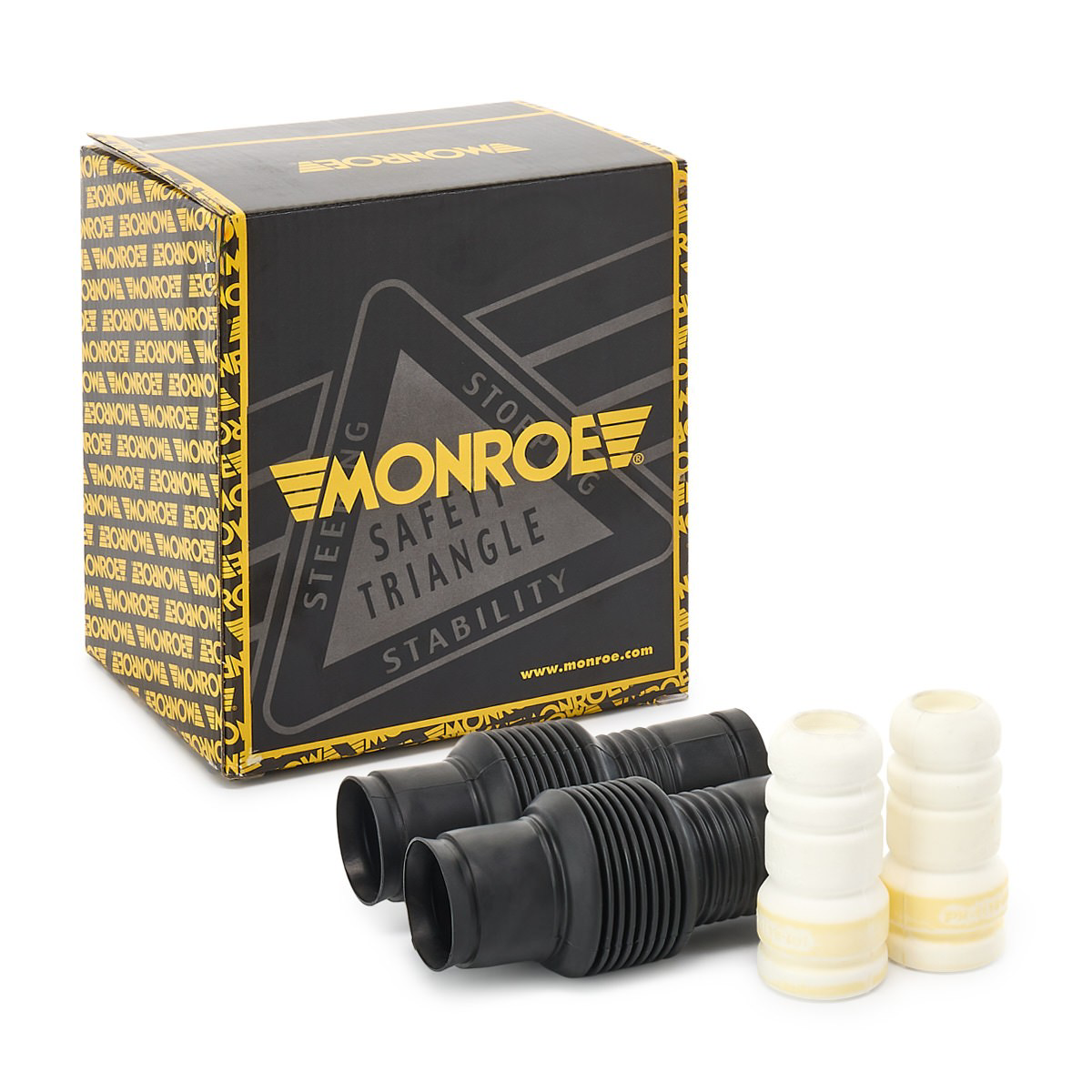 Буфер-отбойник амортизатора переднего + пыльник Monroe PK159 цена, от 24.43 USD