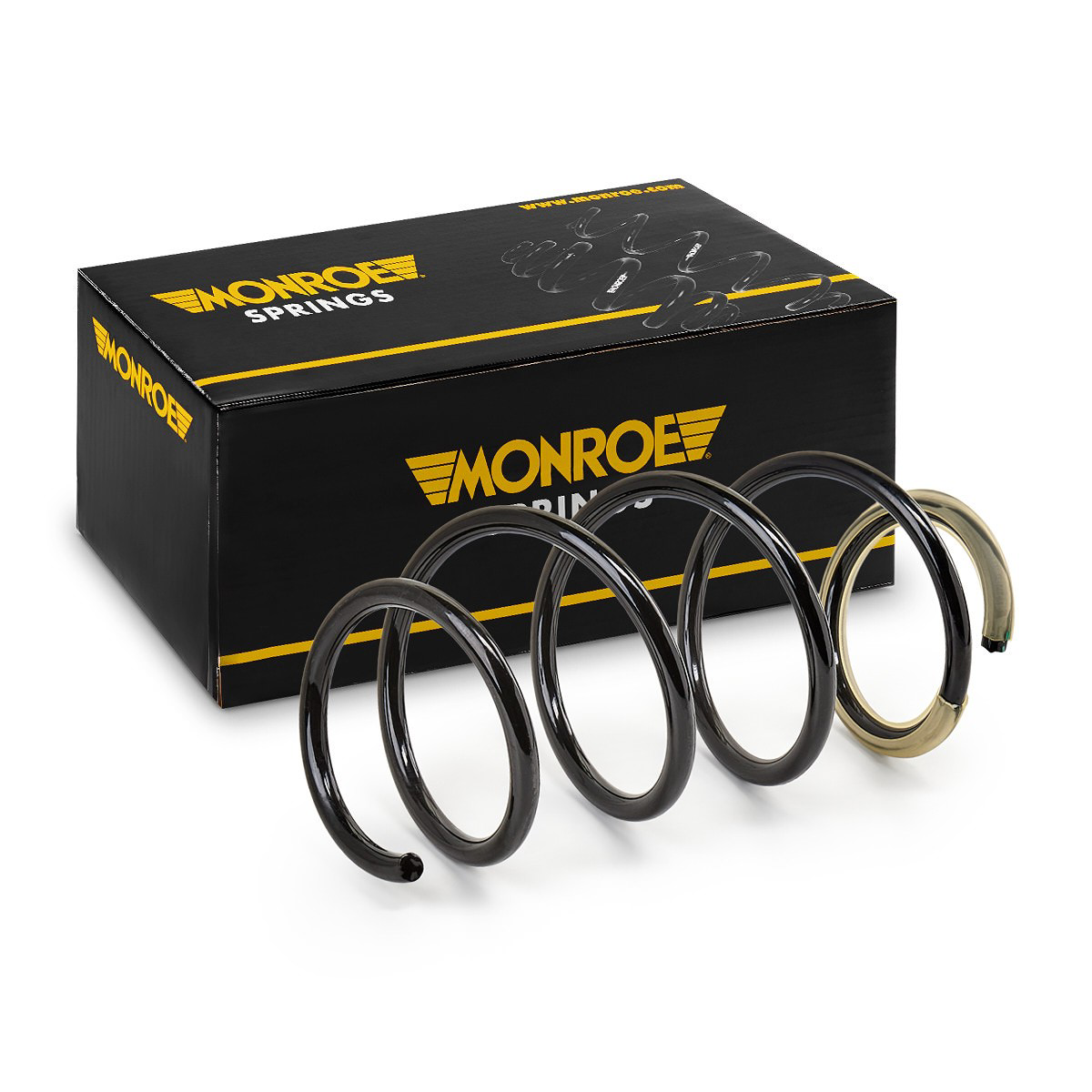 Пружина передняя Monroe SP3907