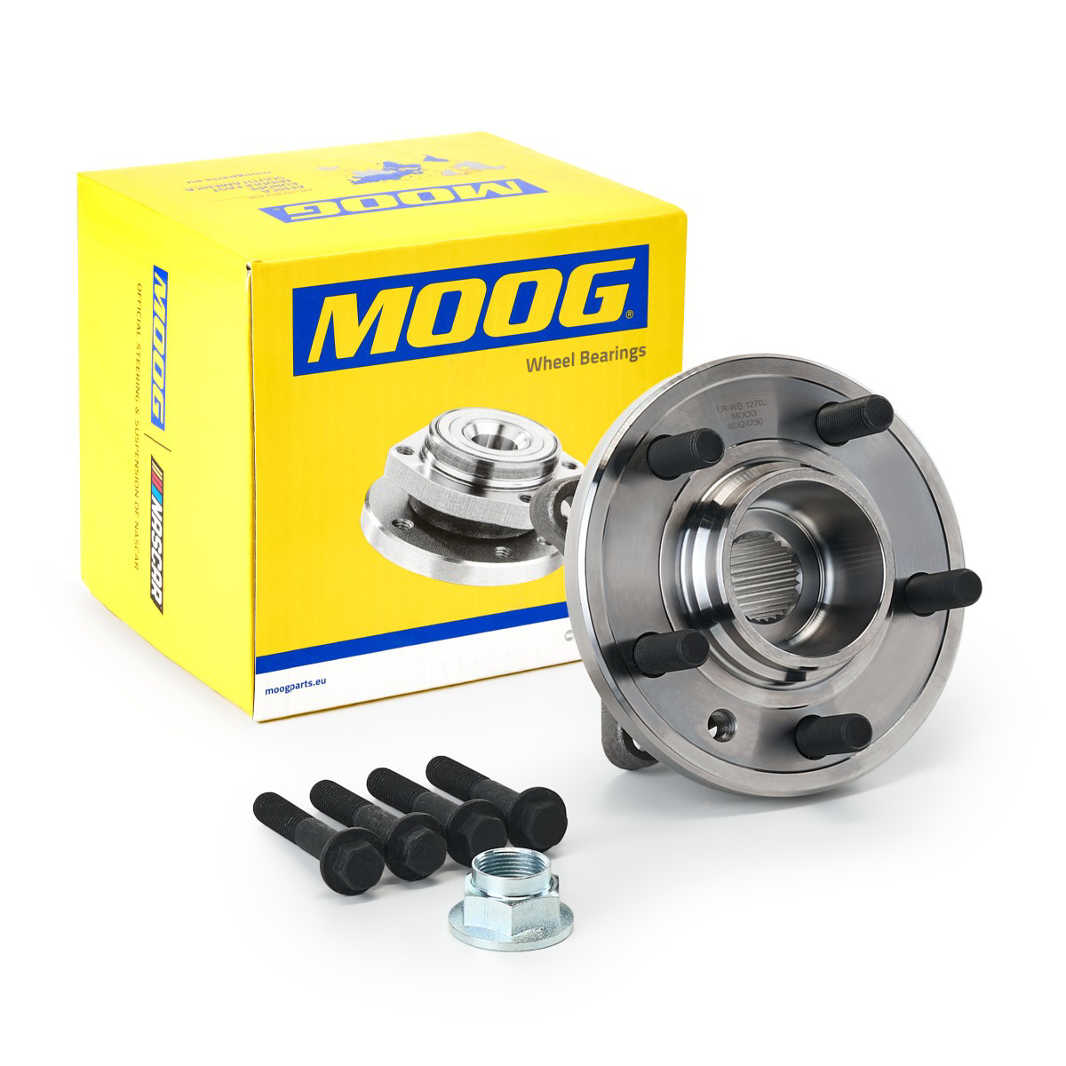 Ступицы передних колес Moog LRWB12702 цена, от 93.40 USD