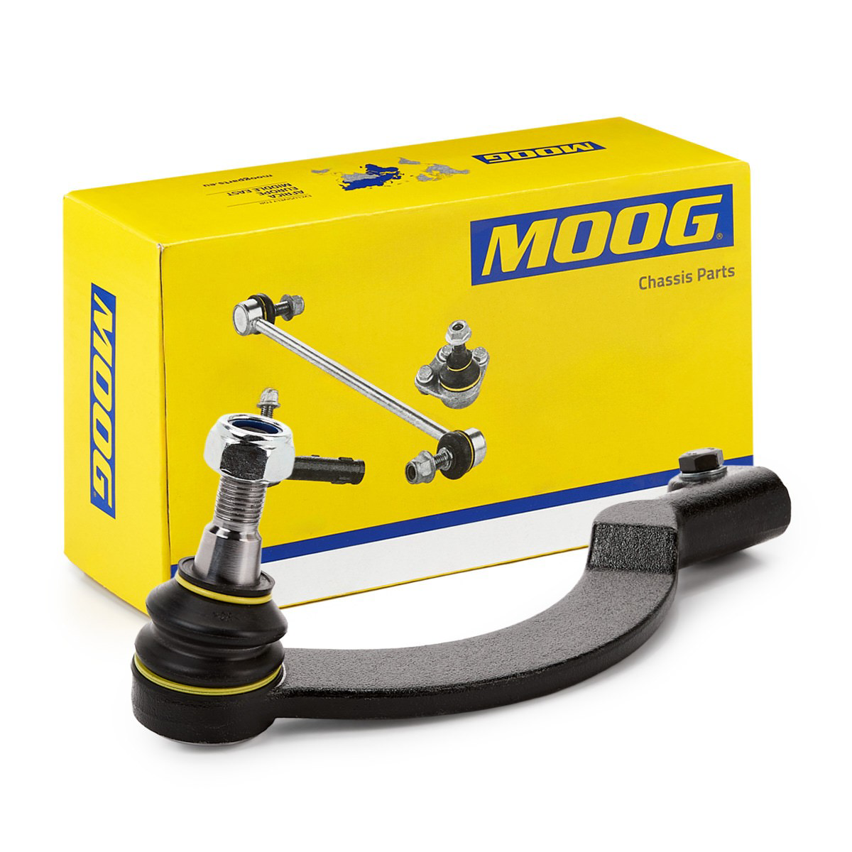 REES0809 Moog Наружный наконечник рулевой тяги