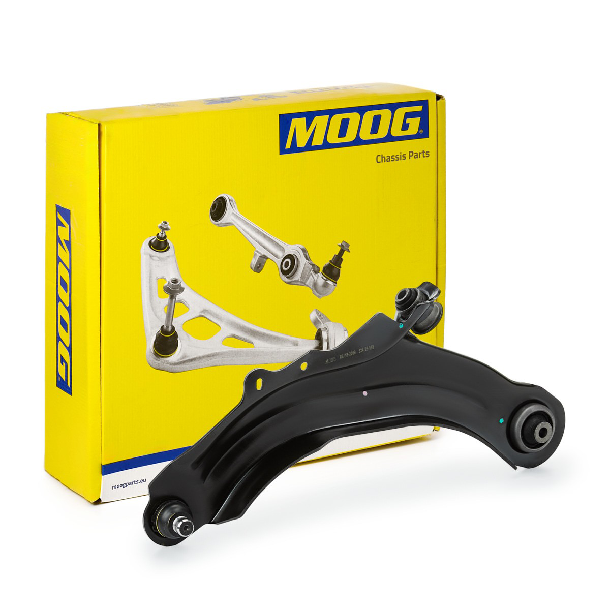 Левый рычаг передней нижней подвески Moog REWP2089 цена, от 53.56 USD