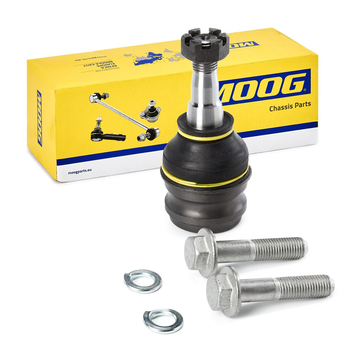 Купить SUBJ104141 Moog Нижняя шаровая опора