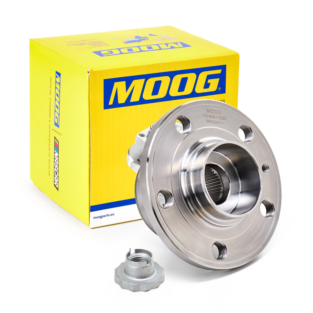 Ступицы передних колес Moog VOWB11022 цена, от 38.66 USD