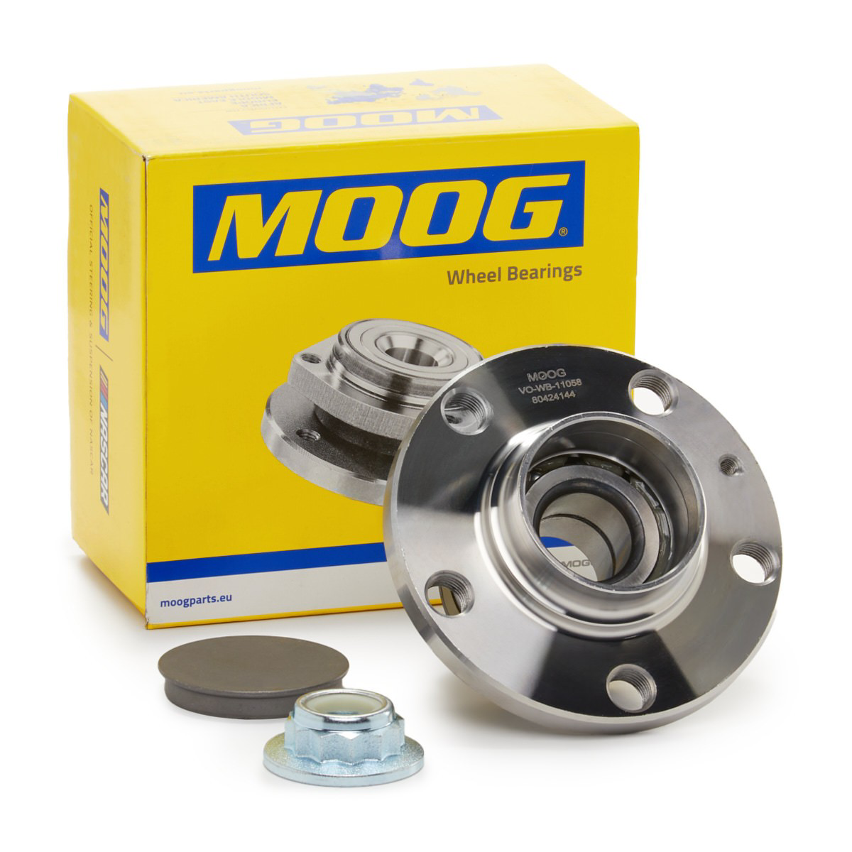 VOWB11058 Moog Ступица задняя
