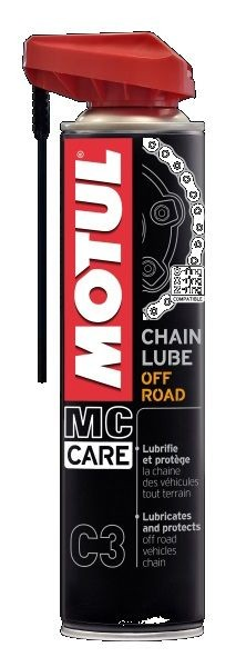 Очиститель-смазка цепей мотоциклов MOTUL 111650