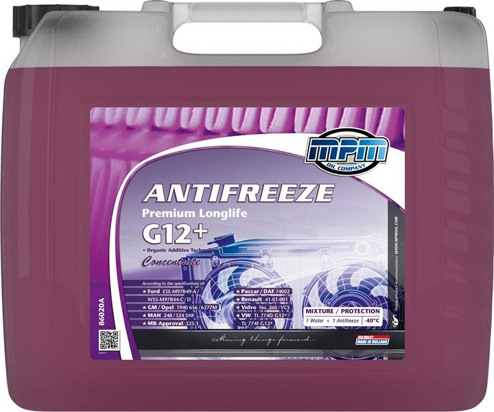 Антифриз концентрат MPM OIL 86020A цена, от 142.25 USD