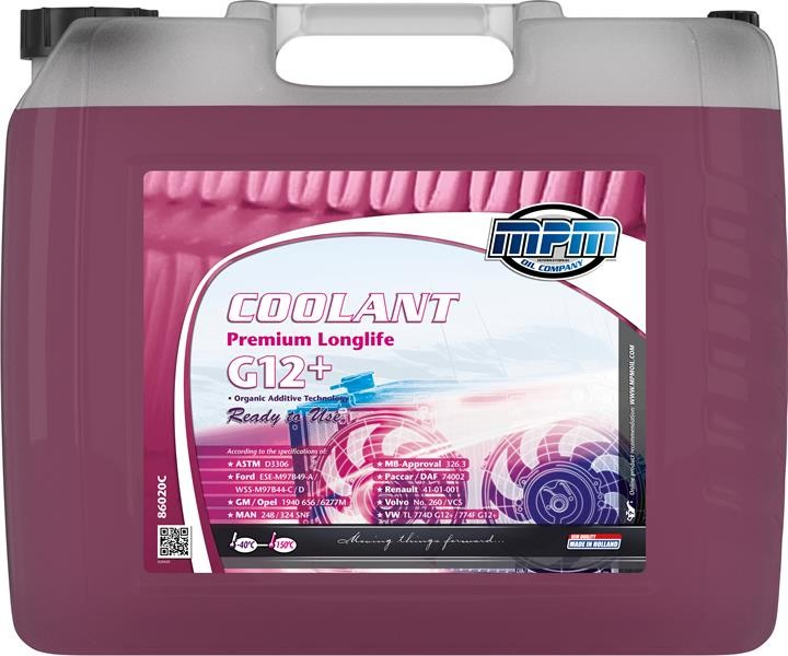 Антифриз концентрат MPM OIL 86020C цена, от 86.25 USD