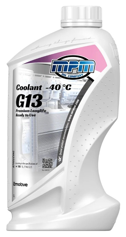 87001CVAG MPM OIL Охлаждающаяя жидкость