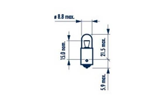 Лампочка накаливания Claas 0002379060 цена, от 0.30 USD