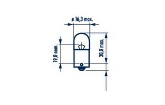 Лампочка накаливания Narva 17311 цена, от 0.36 USD