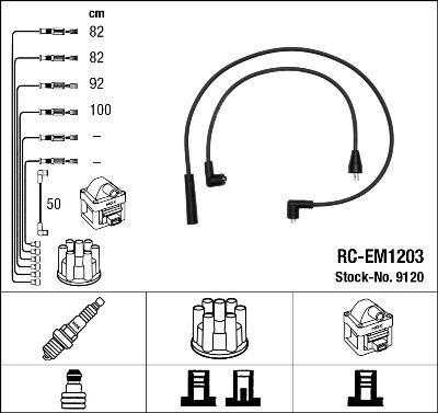Провода зажигания Mitsubishi MD997523 цена, от 181.26 USD