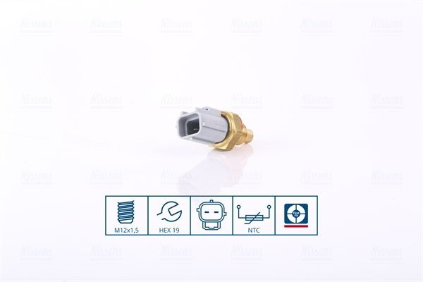 Купить 207043 Nissens Датчик температуры топлива