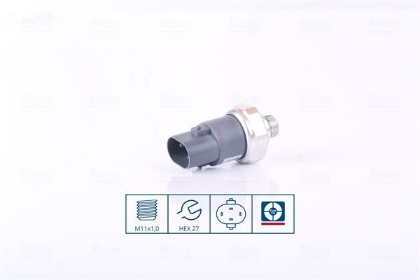Датчик давления кондиционера 301088 Nissens