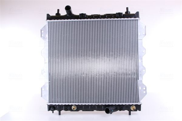 Радиатор охлаждения Nissens 61002