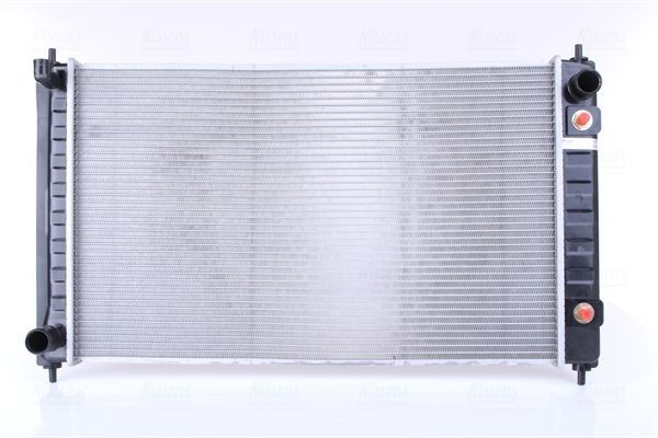 Радиатор охлаждения двигателя Nissens 68762 цена, от 120.60 USD