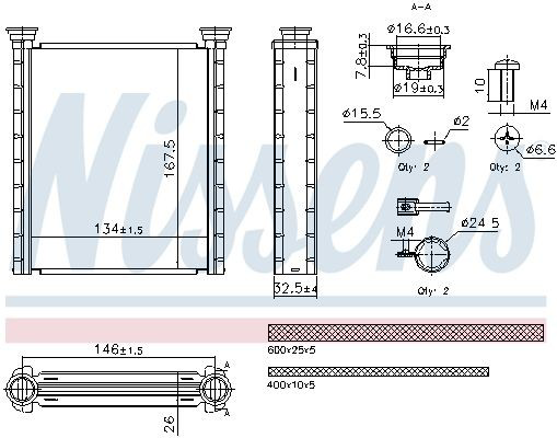 Радиатор печки (отопителя) Renault CAPTUR II внедорожник (HF) (2020 - 2026) цена, от 51.17 USD