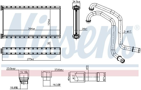  Nissens 707367 цена, от 155.69 USD