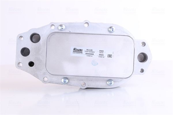 Купить 91120 Nissens Корпус масляного фильтра