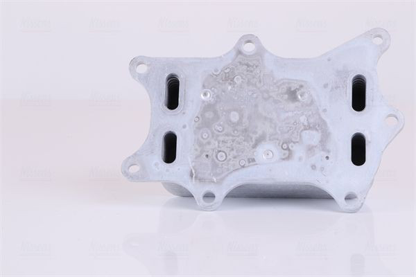 Радиатор масляный (холодильник), под фильтром Nissens 91275 цена, от 54.00 USD