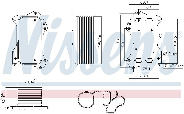  Nissens 91446 цена, от 63.62 USD