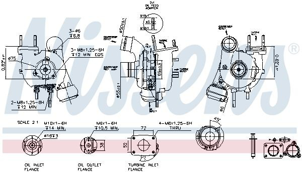 Купить Турбина Фольксваген ЛТ 28-35 II 2DB, 2DE, 2DK