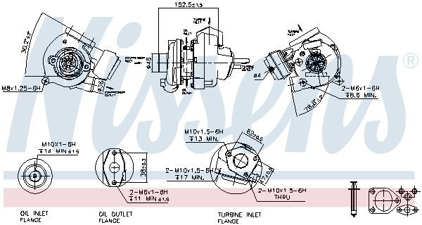 Купить TBM0014 Magneti Marelli Турбоком