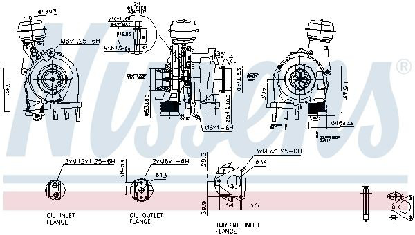 Турбонагнетатель Garrett 7606800001 цена, от 253.39 USD