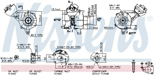 Купить 753556 Renault (RVI) Турбоком