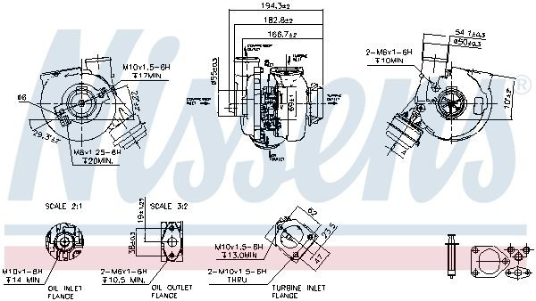 Турбонагнетатель Magneti Marelli 807101010900 цена, от 477.76 USD