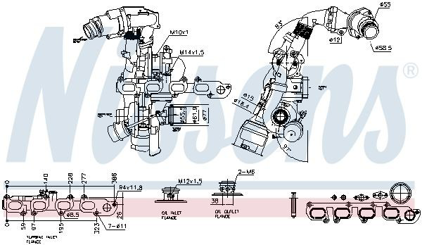 53049700129 Borg-Warner Турбонаддув
