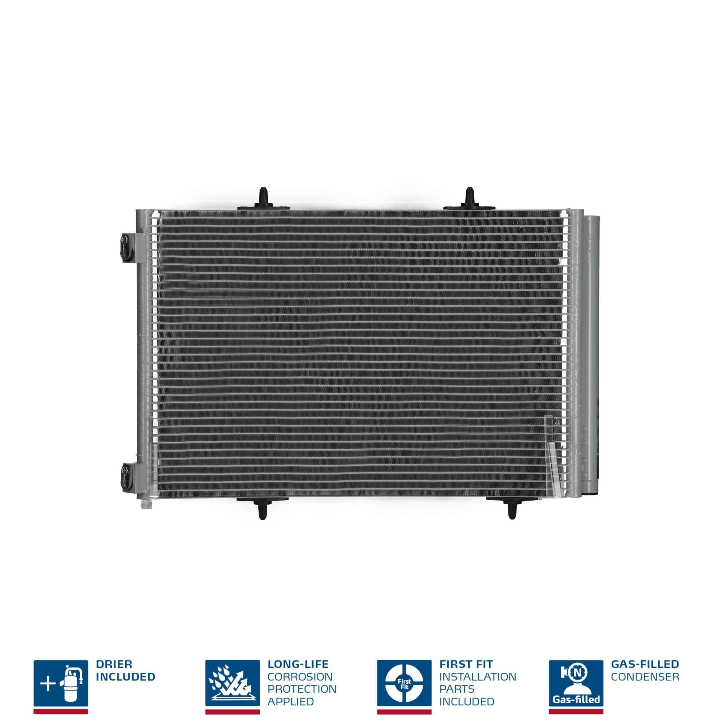 Конденсатор кондиционера Nissens 940055 цена, от 91.33 USD