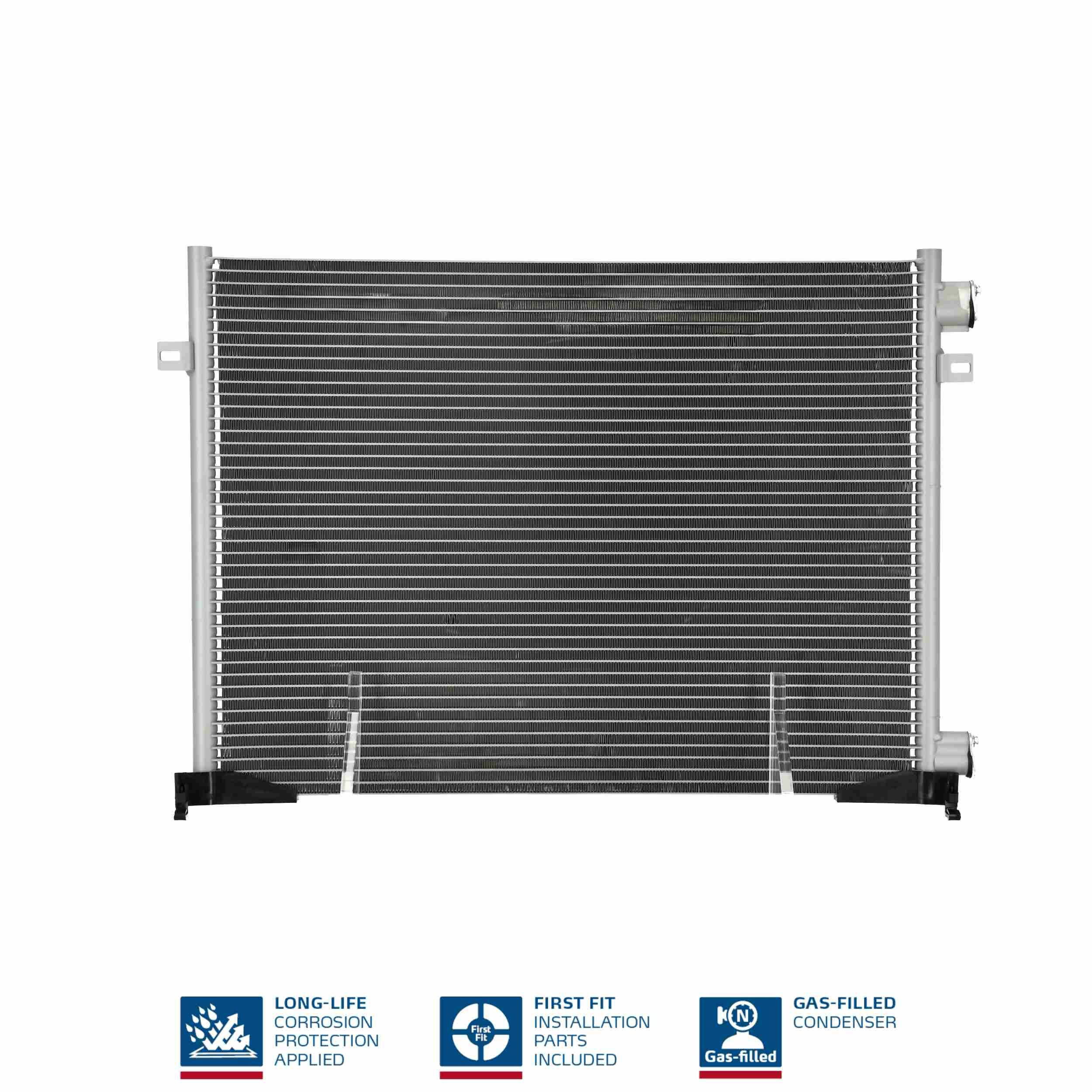Конденсатор кондиционера Nissens 940109 цена, от 103.30 USD