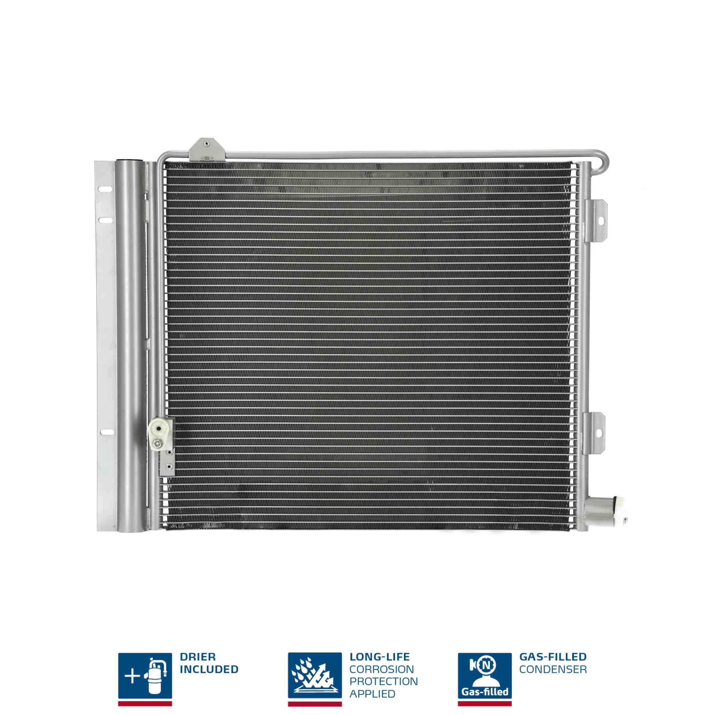 Радиатор охлаждения кондиционера Nissens 940179