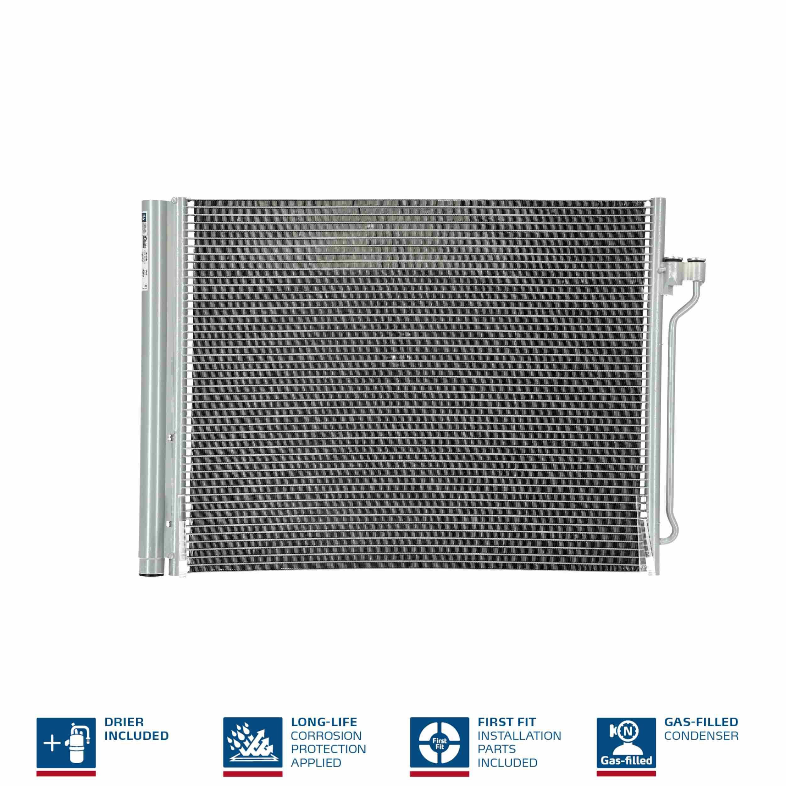 Купить CD420849 Koyorad Радиатор системы охлаждения кондиционера