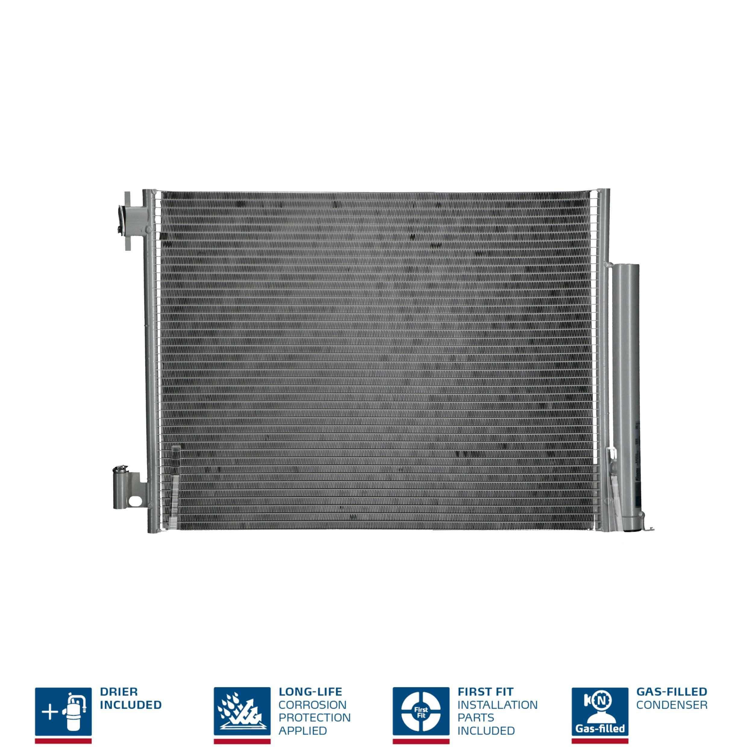 Конденсатор кондиционера Nissens 940321 цена, от 109.61 USD