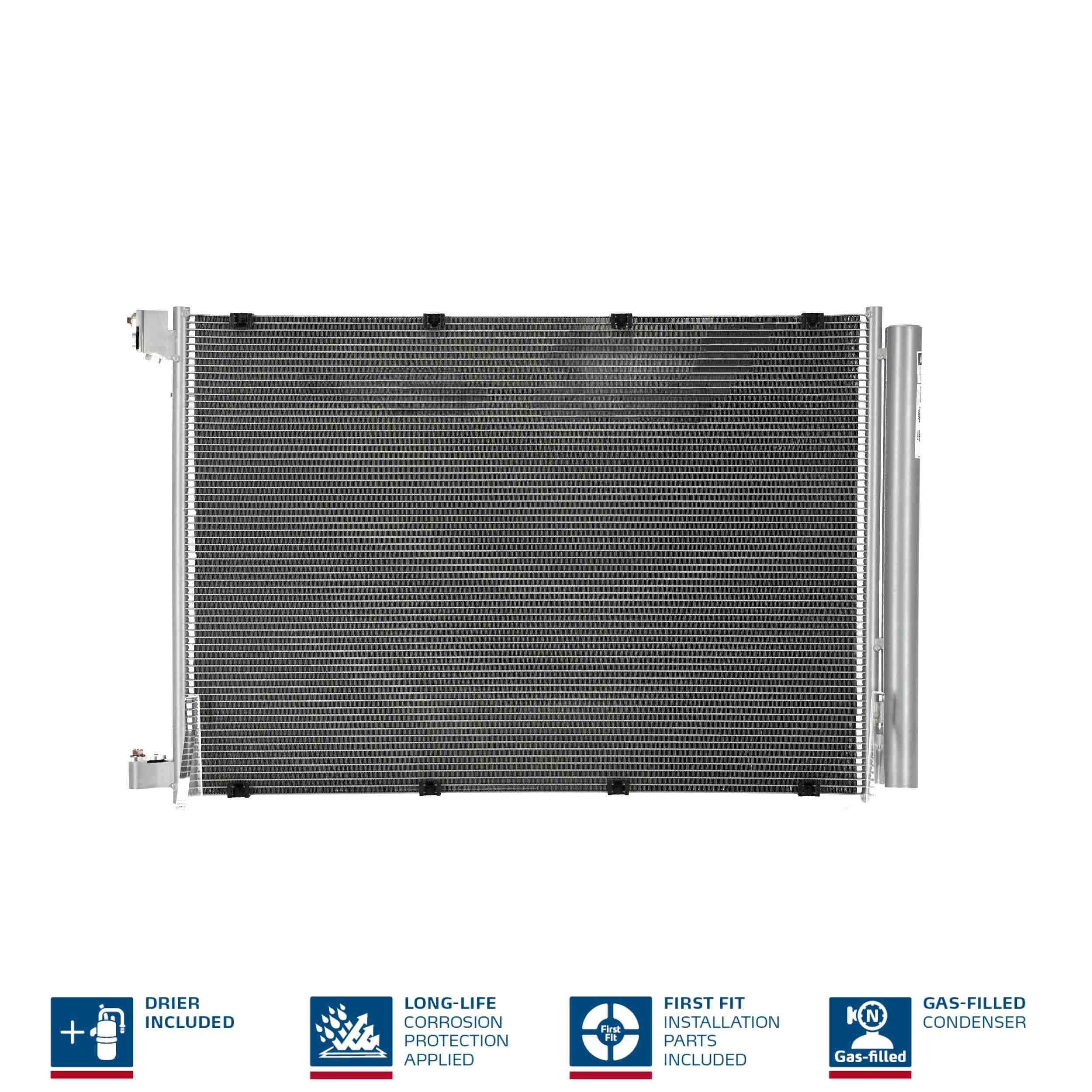 Конденсатор кондиционера Nissens 940432 цена, от 129.20 USD