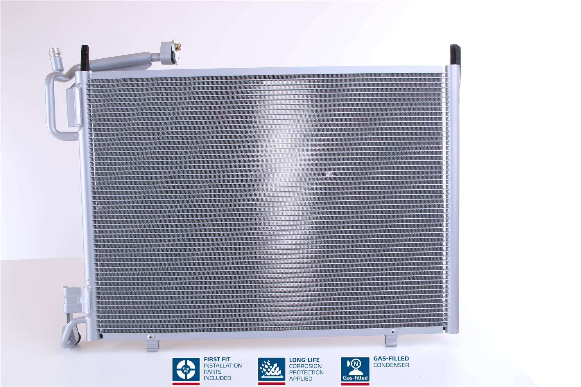 Радиатор охлаждения кондиционера Polcar 32X2K82K