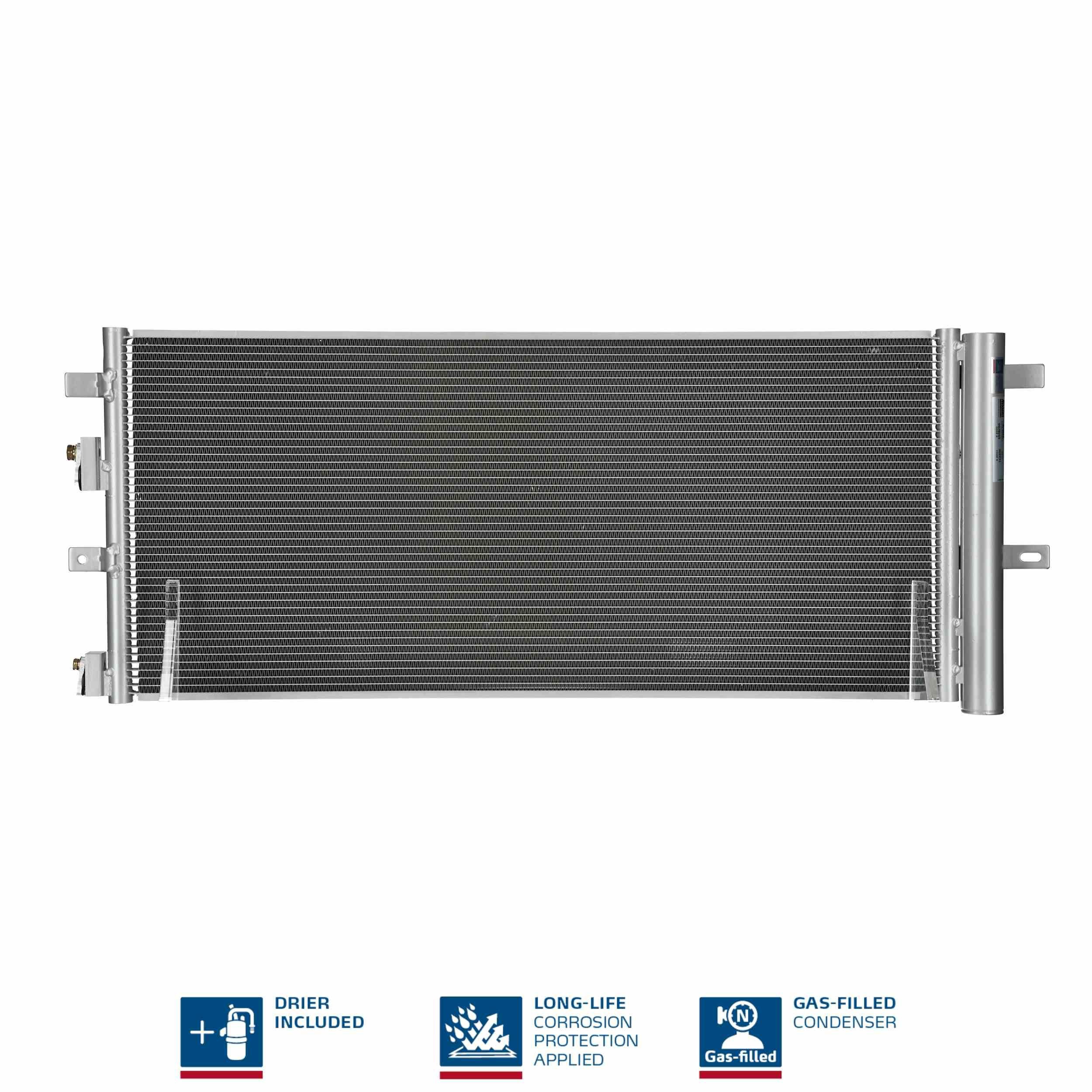 Конденсатор кондиционера Nissens 940626 цена, от 123.43 USD