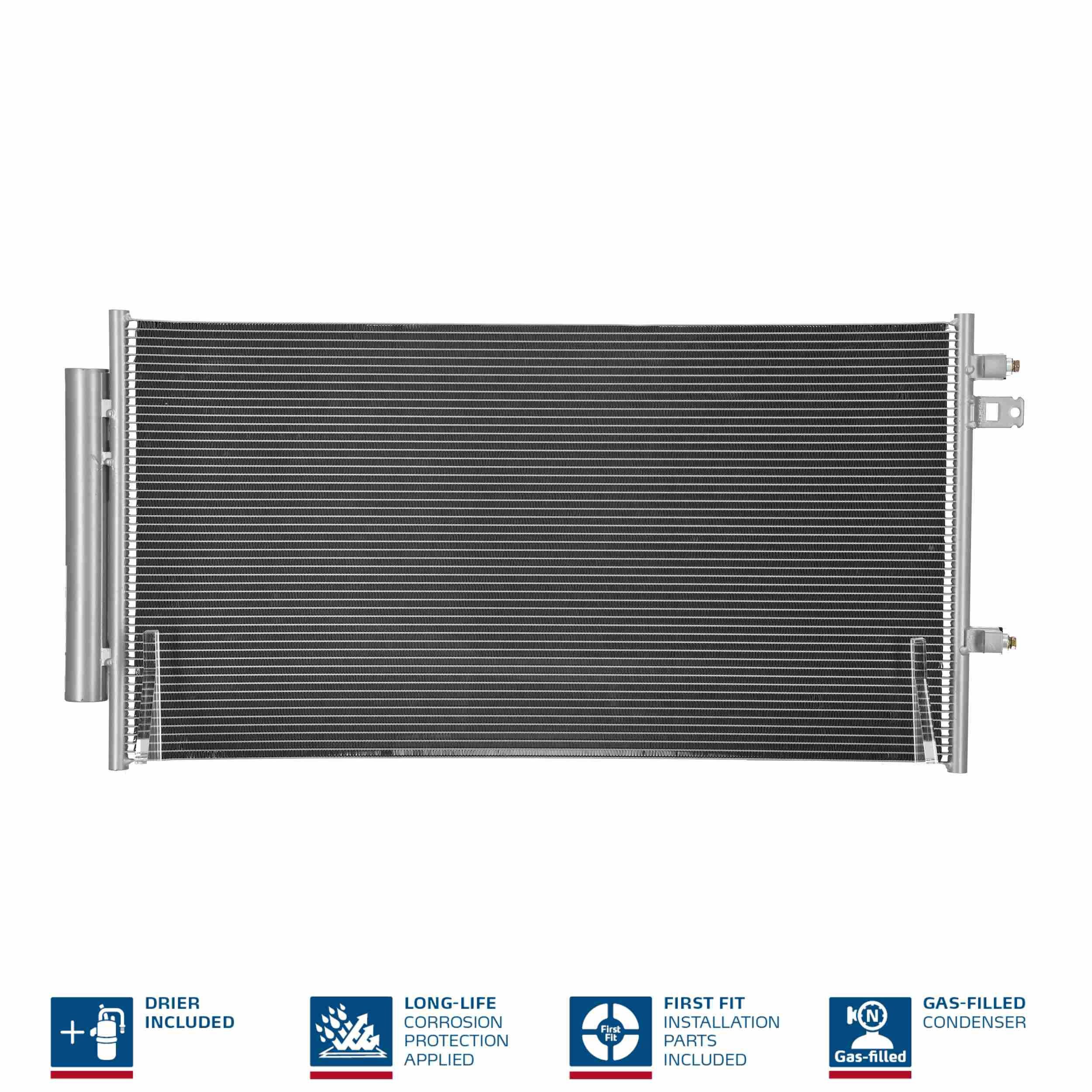 Конденсатор кондиционера Nissens 940692 цена, от 113.83 USD
