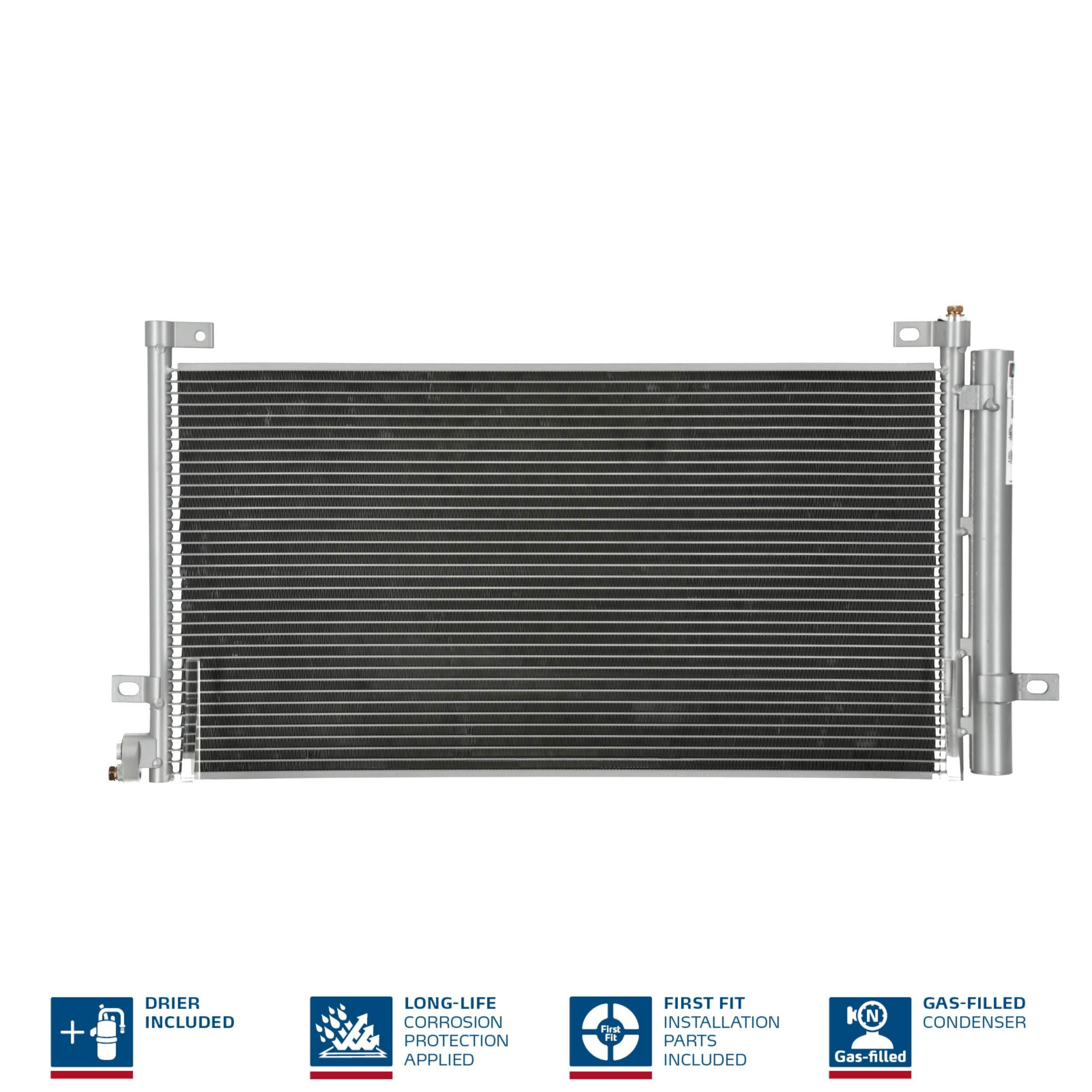 Конденсатор кондиционера Nissens 940803 цена, от 138.76 USD