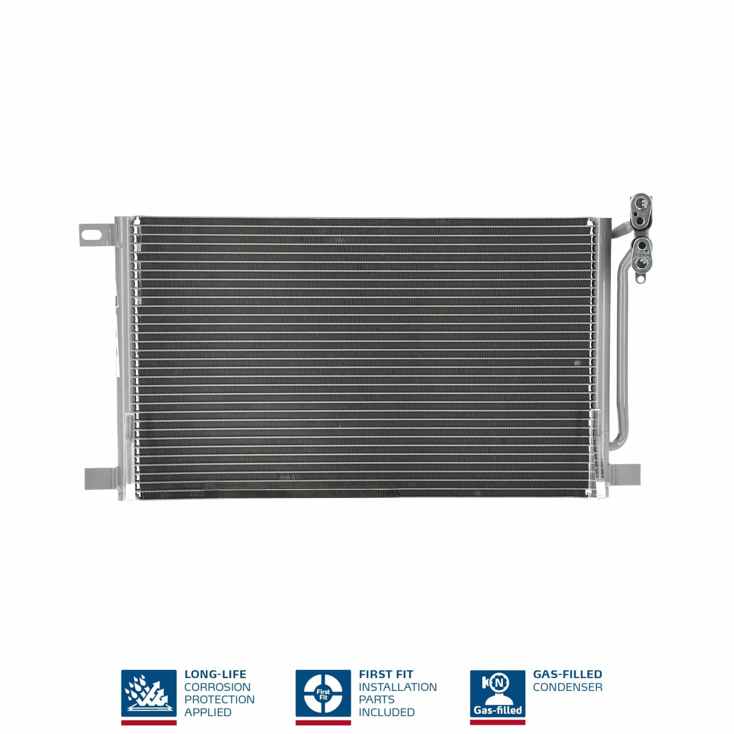Конденсатор кондиционера Nissens 94527 цена, от 90.52 USD