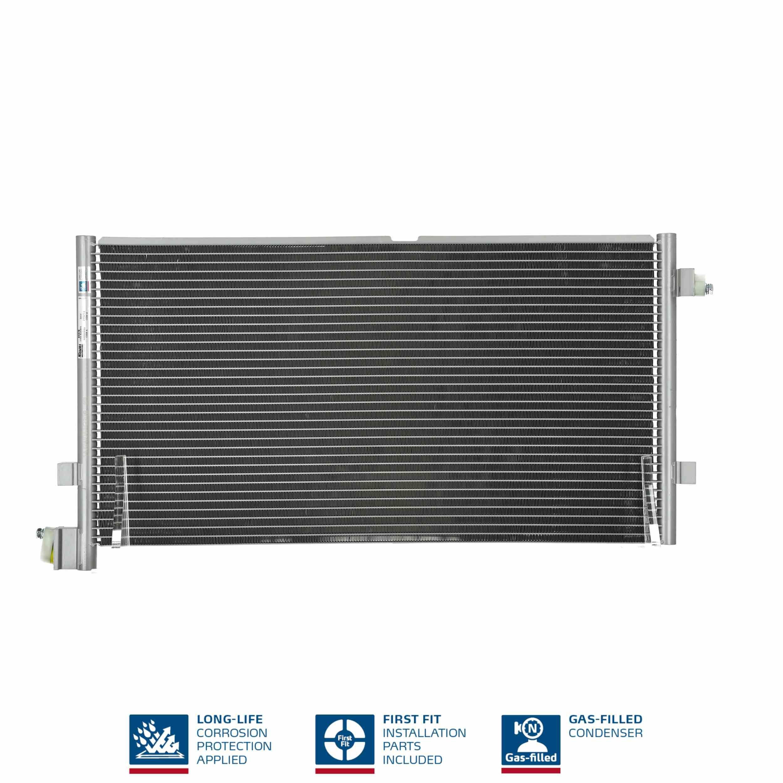 Конденсатор кондиционера Nissens 94578 цена, от 82.22 USD