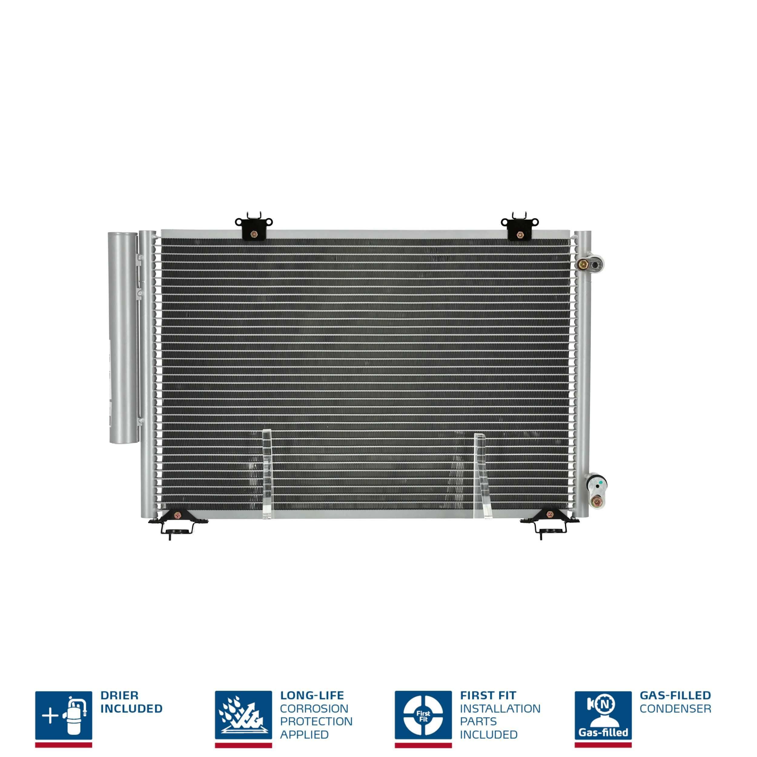 Конденсатор кондиционера Nissens 94581 цена, от 84.11 USD