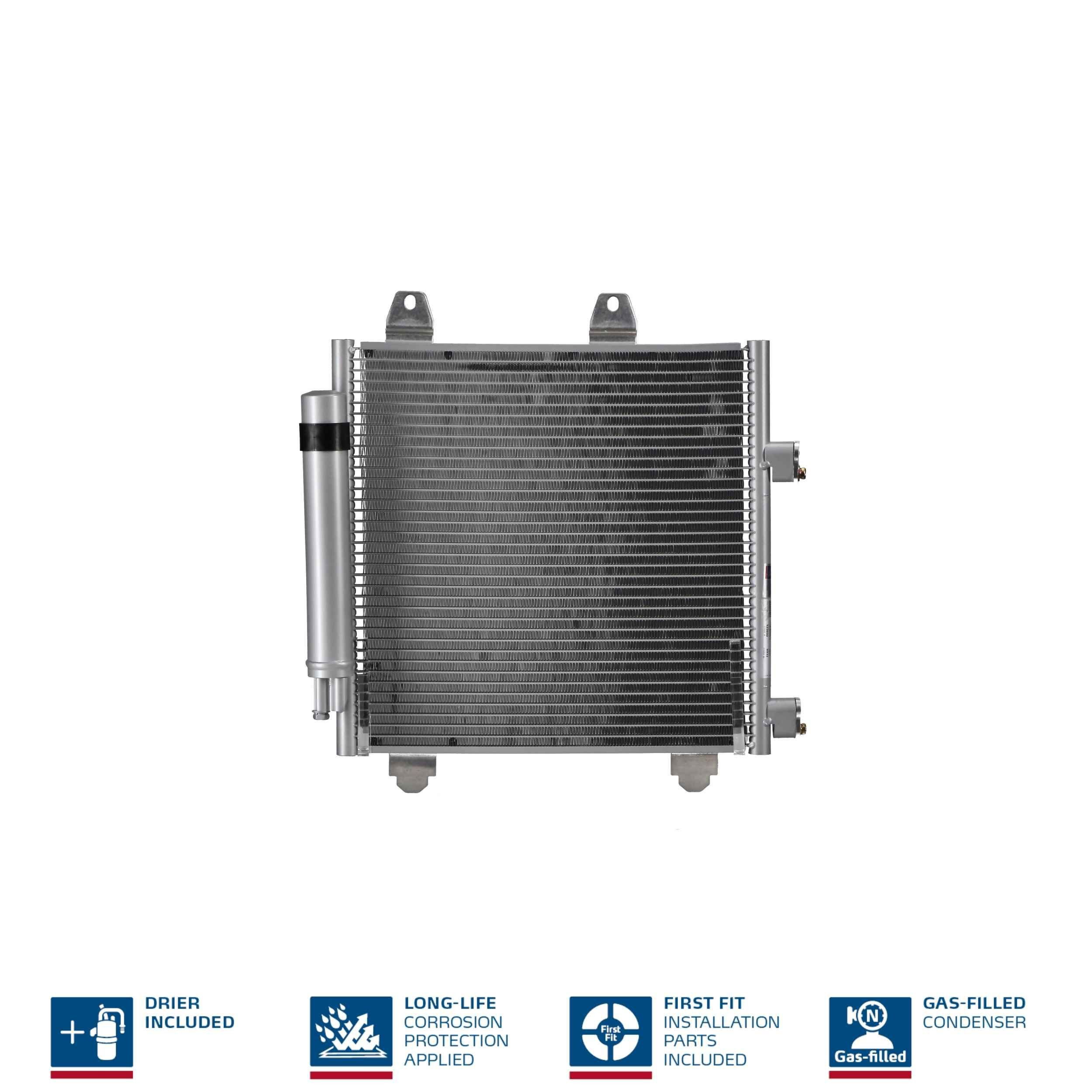Конденсатор кондиционера Nissens 94891 цена, от 100.61 USD