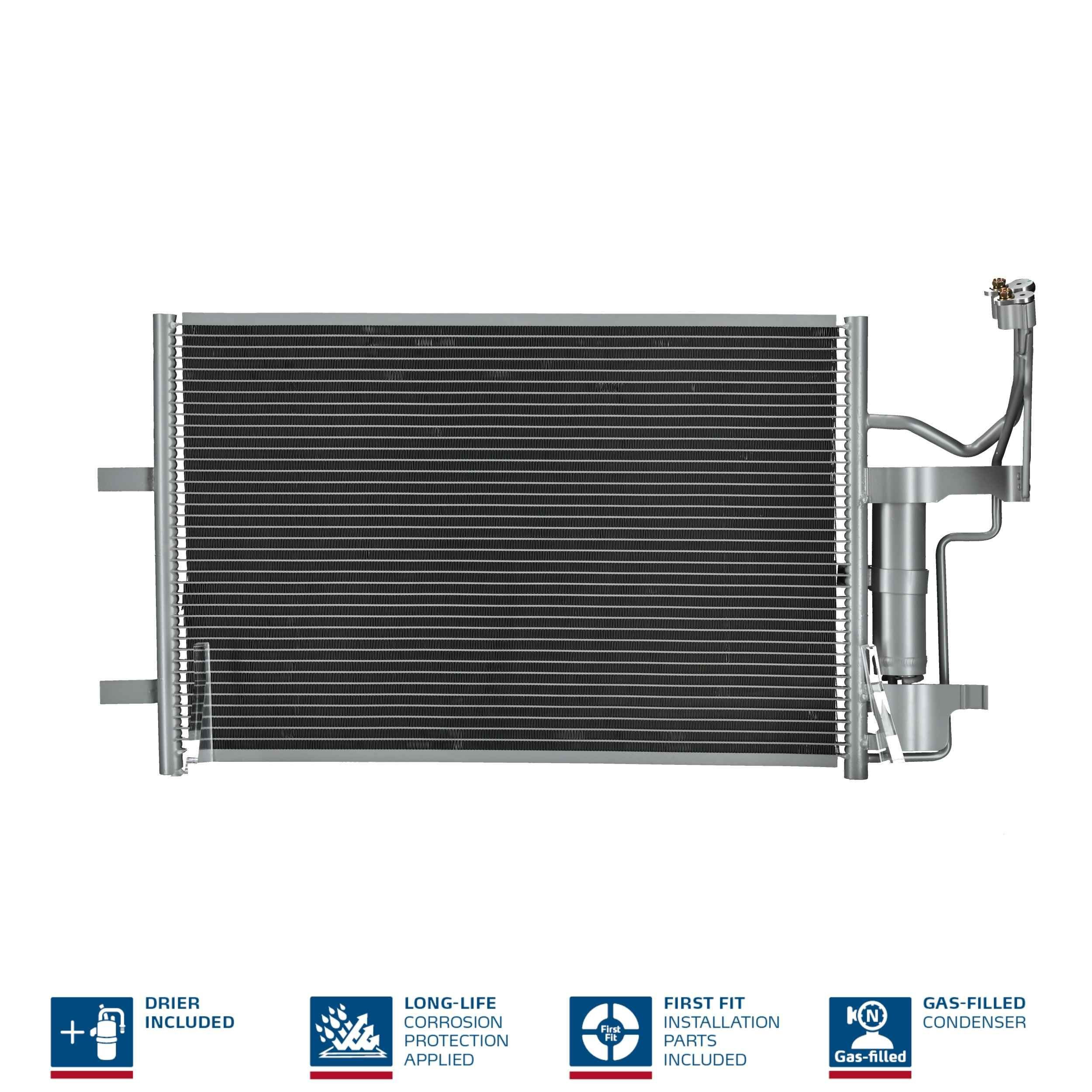 Конденсатор кондиционера Nissens 94902 цена, от 114.14 USD